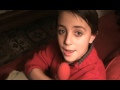 Brennan LaBrie Talks About Opening Night of Scrooge (Canon FS200)