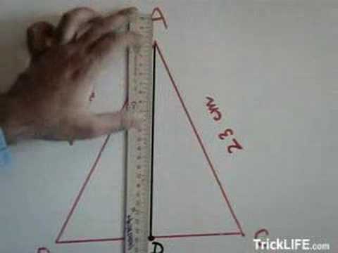how to locate centroid