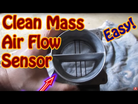 How to Clean \ Replace a Mass Air Flow (MAF) Sensor on Most Vehicles – DIY Chevy Blazer Vortec