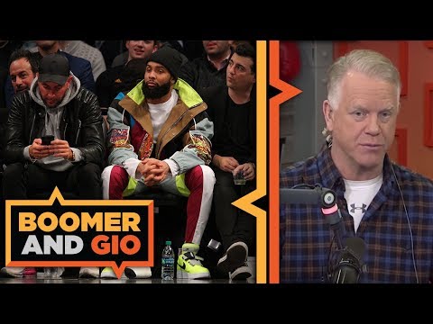Video: ODELL BECKHAM JR. tweets to the Rams | Boomer and Gio
