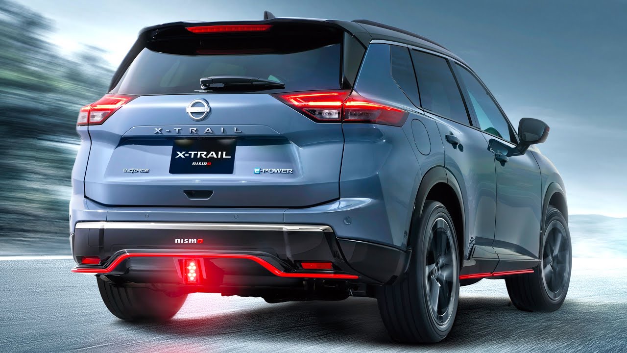 New 2026 Nissan X-Trail Nismo e-Power SUV - Aggressive Styling Kit