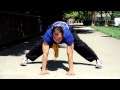 Yamakasi founder Chau Belle conditioning workout - An American Rendezvous