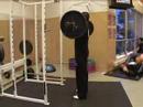 squat weightlifting