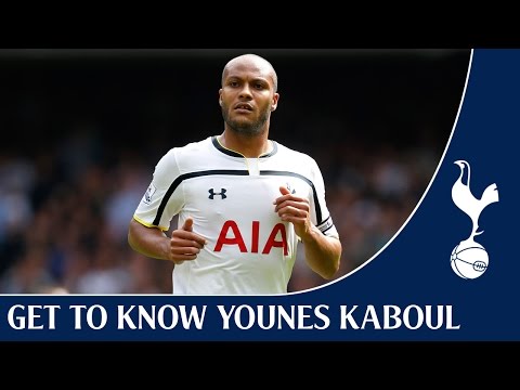 Everything you want to know about... Younes Kaboul! Everything you want to know about... Younes Kaboul!