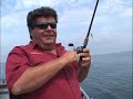 Dan Hernandez using bucktail for sand bass H 264 for Video Podcasting