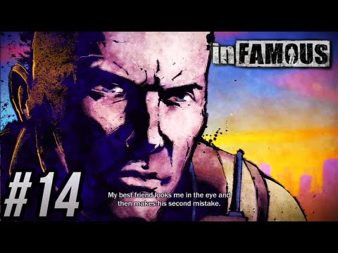inFAMOUS - Episode 14 "Light in the Tunnel" (Good Karma / Platinum Guide)