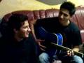 crazy paki wahab and shoiab siting with atif aslam