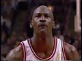 1997 playoffs: Bulls vs Bullets, game one: Jordan scores 29