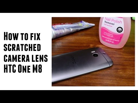 how to fix htc one x camera
