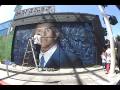 Rabi and Retna paint Mayor Antonio Villaraigoza