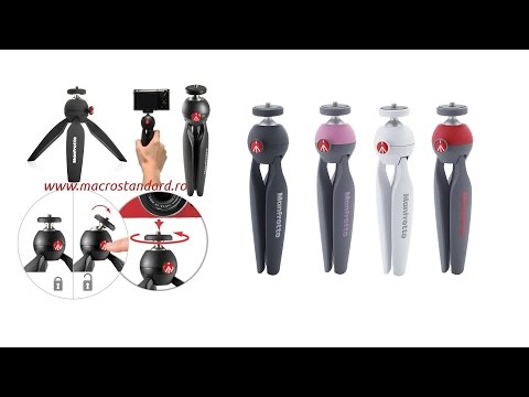 Click aici pentru vizualizare Minitrepied foto Manfrotto Pixi Minitrepied foto Manfrotto Pixi
