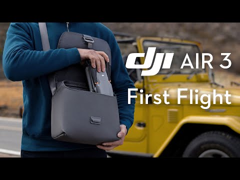 DJI Air 3｜First Flight
