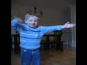 Liam singing Guns n\