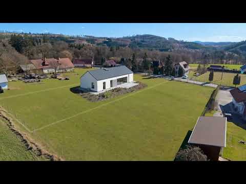 Video Prodej slunného stavebního pozemku, 1486 m2, Radonice u Divišova