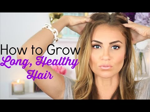how to grow strong hair