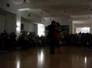 Silvio y Romina tango Los Mareados