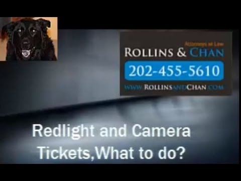 how to fight dc speed camera tickets