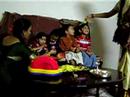 We celebrated Bhogi pallu function for all the sweet kids on Bhogi day(14th Jan 2007) here in NJ, USA at our dear friend Sridhar's place