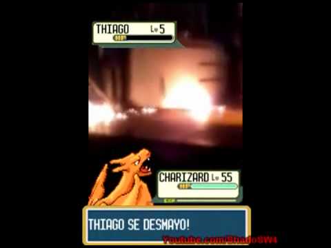 Pokémon Rojo Fuego - Wild Thiago