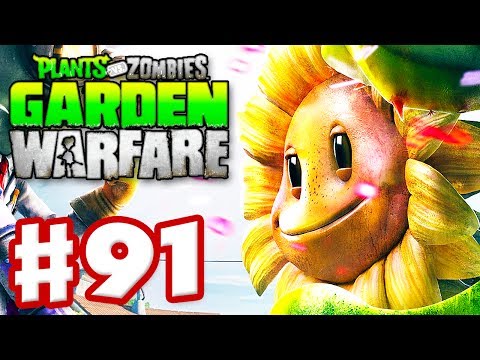 Plants vs. Zombies: Garden Warfare - Gameplay Walkthrough Part 91 - Dark Flower (Xbox One)
