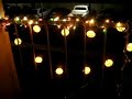 Patio lights