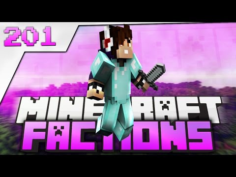 Minecraft: Factions Let's Play! Episode 201 - DISARMING THE ENEMIES! (Green)