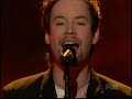 David Cook - The First Time ... American Idol Top 3 Finals