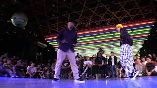 Cgeo vs Miku – POPPING FOREVER JAPAN 2017 BEST12