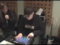 Esben Schack and Wetterberg, freestyle in Studio