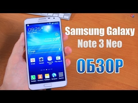 Обзор Samsung N750 Galaxy Note 3 Neo (3G, 16Gb, white)