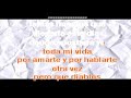 KARAOKE Obie bermudez antes