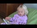 videos de 2008-10 - Ceci Reading Nursery Rhymes
