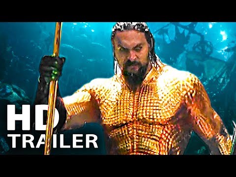 AQUAMAN Extended Trailer 2 Deutsch German (2018)