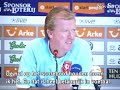 Steve McClaren - dutch accent