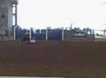 CHSRA barrel race 1st go