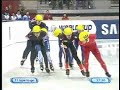 07/08 4th Short Track World Cup(men 1500m (1) Final A)