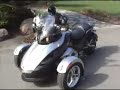 BRP Can Am Spyder 2008