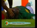 وفاة لاعب كاميرونى فى الملعب