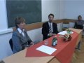 A Házelnök politológus hallgatókkal beszélgetett