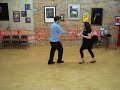 east coast swing, rotating hand change, review