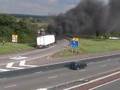 M40 Truck Fire