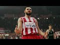 Olympiacos BC November 2009 MVP - Linas Kleiza
