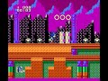 first time playing. this is a hack of somari, which is also a hack. the irony baffles me. you play as sonic in this hack. oh, and the actual name of the hack is sonic 3d blast 5, but the title screen just says sonic the hedgehog
