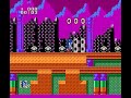 first time playing. this is a hack of somari, which is also a hack. the irony baffles me. you play as sonic in this hack. oh, and the actual name of the hack is sonic 3d blast 5, but the title screen just says sonic the hedgehog