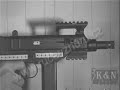 Scorpion Vz. 61 submachine gun (slow motion)
