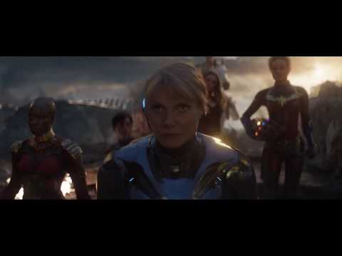 Female Avengers Unite Scene - Avengers Endgame (1080p HD)