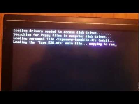 how to puppy linux usb