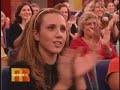 hilary swank surprises rachael ray as a mystery taster.