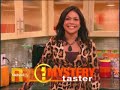 hilary swank surprises rachael ray as a mystery taster.