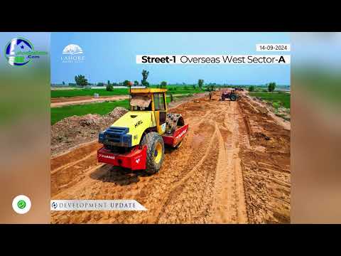Lahore Smart City Development Progress | Overseas & Executive Block Updates | September 2024